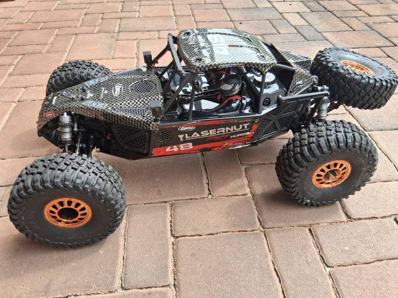 Buggy Lasernut