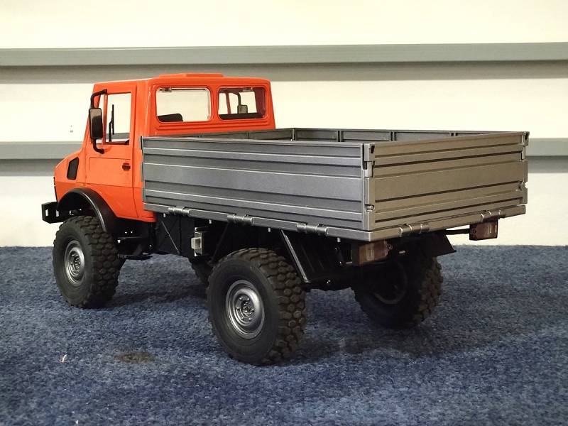 Mercedes Unimog
