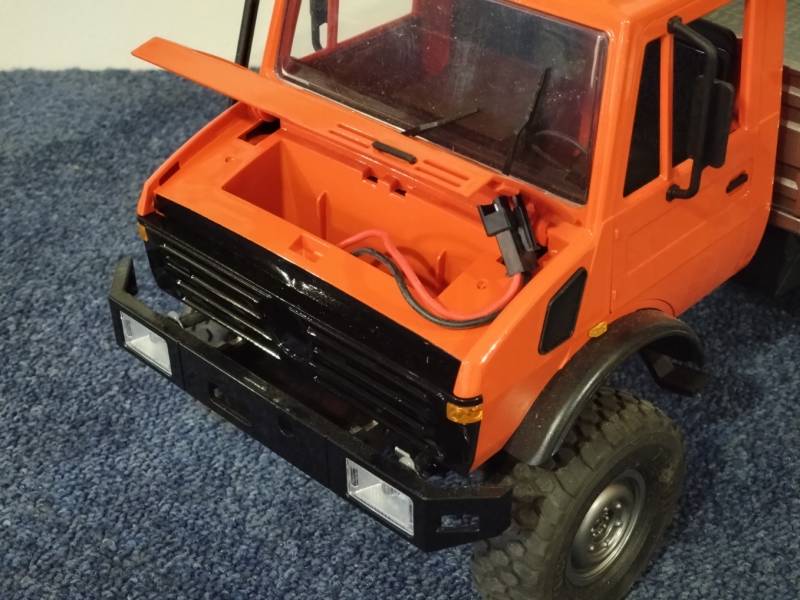 Mercedes Unimog