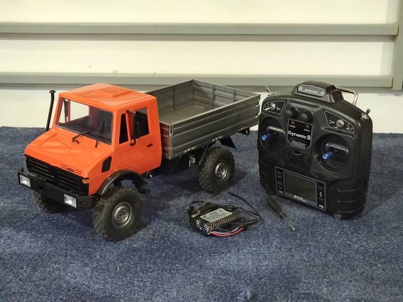 Mercedes Unimog