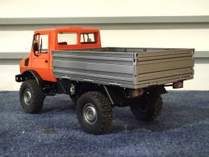 Mercedes Unimog