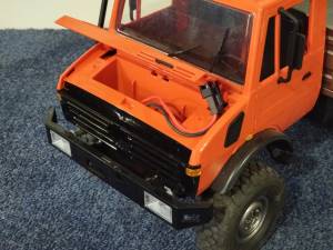 Mercedes Unimog