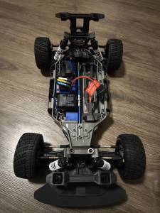 Traxxas Ford Fiesta ST Rally 1:10 VXL RTR