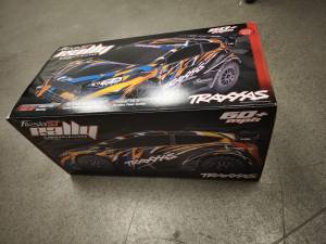 Traxxas Ford Fiesta ST Rally 1:10 VXL RTR