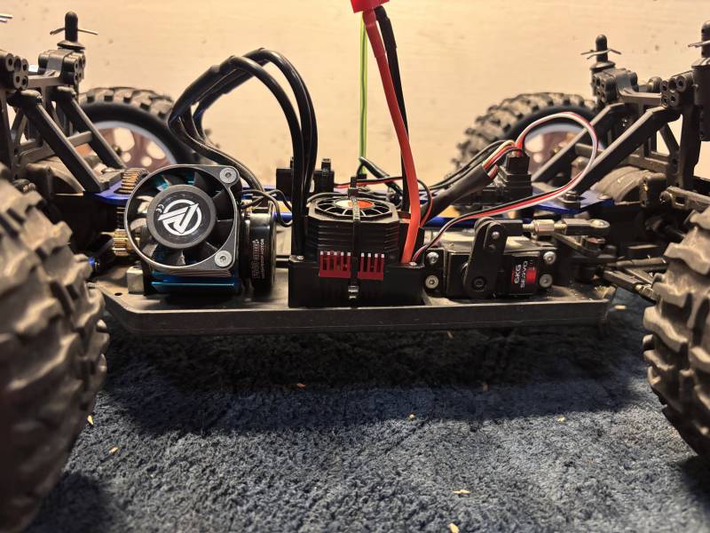 RC auto Himoto Truggy 1:10