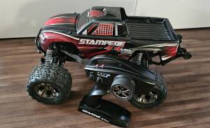 Traxxas Stampede 4WD 1:10 VXL 4WD TQi RTR