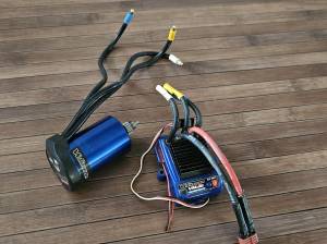 Motor Traxxas Velineon 3500, 550 4P a reg. VXL-3S
