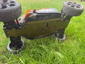 RC auto Vorza Nitro Buggy 3.5