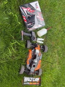 RC auto Vorza Nitro Buggy 3.5