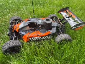 RC auto Vorza Nitro Buggy 3.5