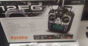 Futaba 12FG 2,4 GHz