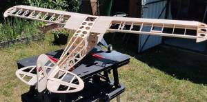 Piper J-3 polomaketa