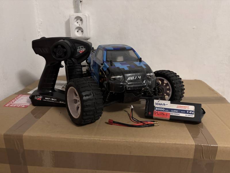 RC auto Himoto Monster Truck 1:10