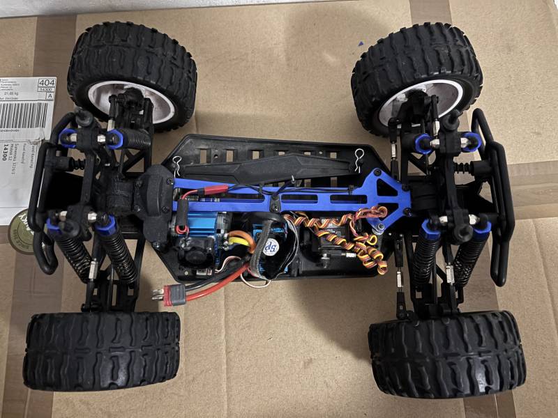 RC auto Himoto Monster Truck 1:10