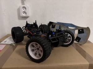 RC auto Himoto Monster Truck 1:10