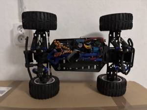 RC auto Himoto Monster Truck 1:10