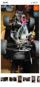Rc spalovací thunder tiger náhon na 4