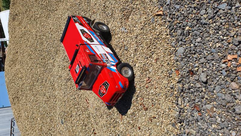 RC Truck Dakar 1/12
