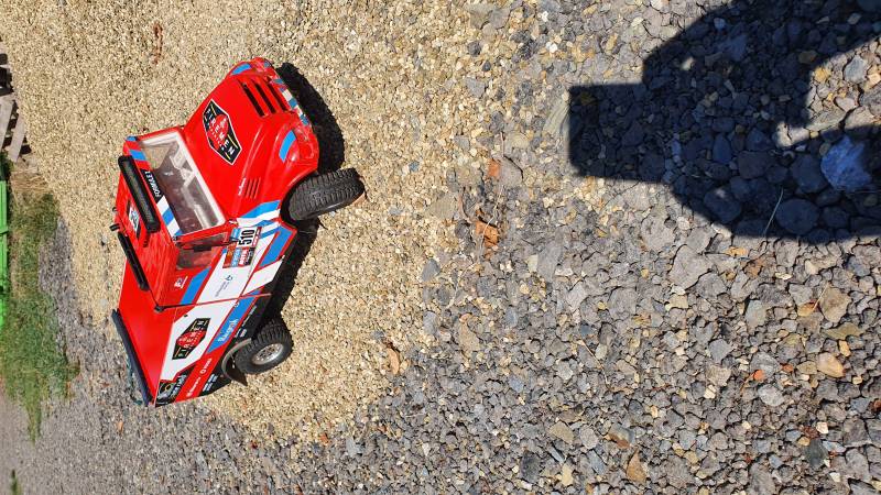 RC Truck Dakar 1/12