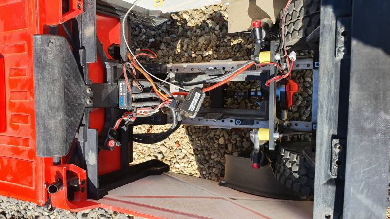 RC Truck Dakar 1/12