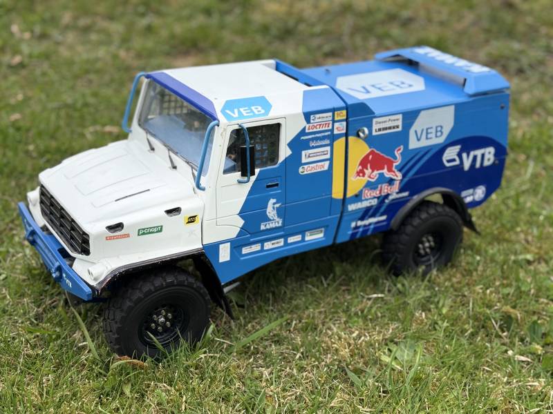 RC Truck Dakar 1/12