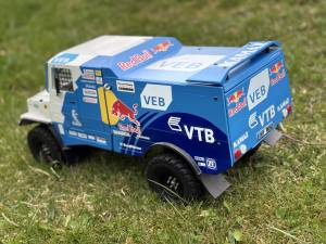 RC Truck Dakar 1/12