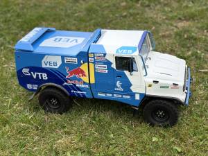 RC Truck Dakar 1/12