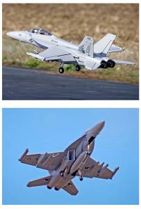 RC Letadlo JET FMS 70mm EDF F/A-18F V2 Super Horne