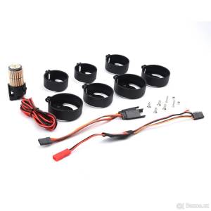 RC Letadlo JET FMS 70mm EDF F/A-18F V2 Super Horne