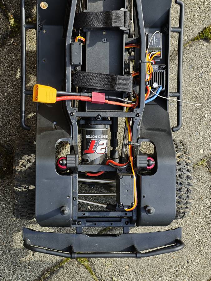 Absima CR4.4eco BRONCO RTR červený 1:10