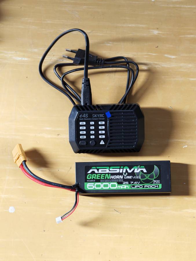 Absima CR4.4eco BRONCO RTR červený 1:10