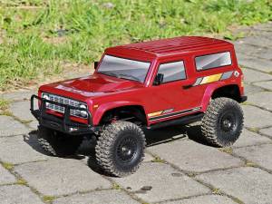 Absima CR4.4eco BRONCO RTR červený 1:10
