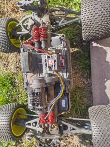 Prodam traxxas e-revo 1:8 elektro