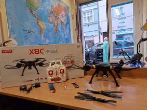 RC DRON Syma X8C