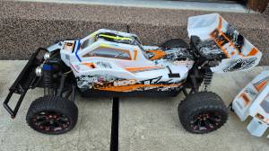 Kyosho 1:10 EP 4WD RACING BUGGY R/S DIRT HOG PRODÁ