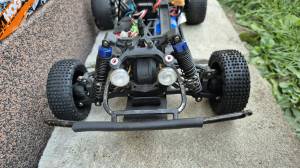 Kyosho 1:10 EP 4WD RACING BUGGY R/S DIRT HOG PRODÁ
