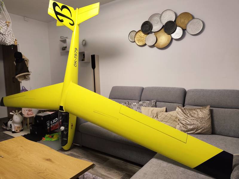 L13 Blanik AC 4,5m