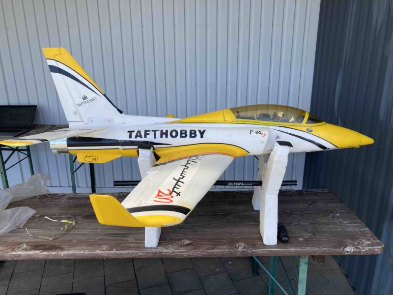 Prodám Viper Jet 90mm EDF TaftHobby