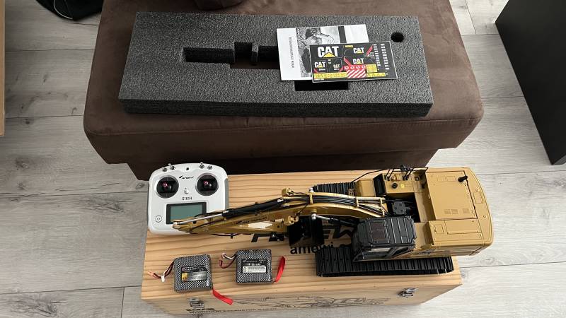 RC Full Metal Hydraulic Excavator G101 Amewi