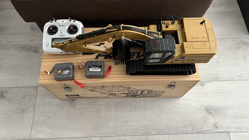 RC Full Metal Hydraulic Excavator G101 Amewi