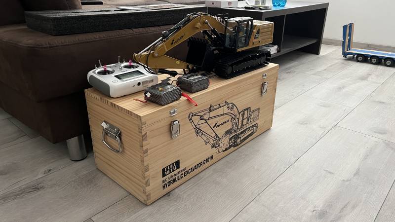 RC Full Metal Hydraulic Excavator G101 Amewi
