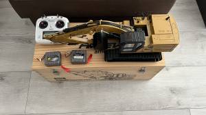 RC Full Metal Hydraulic Excavator G101 Amewi