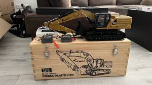 RC Full Metal Hydraulic Excavator G101 Amewi