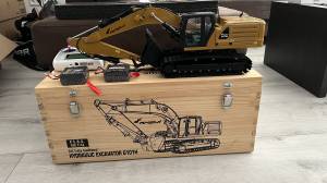 RC Full Metal Hydraulic Excavator G101 Amewi
